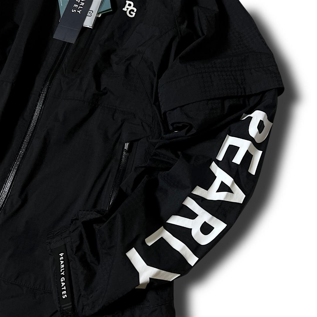 ブラック 定価4.6万 パーリーゲイツ レインジャケット ワンピース ブラック