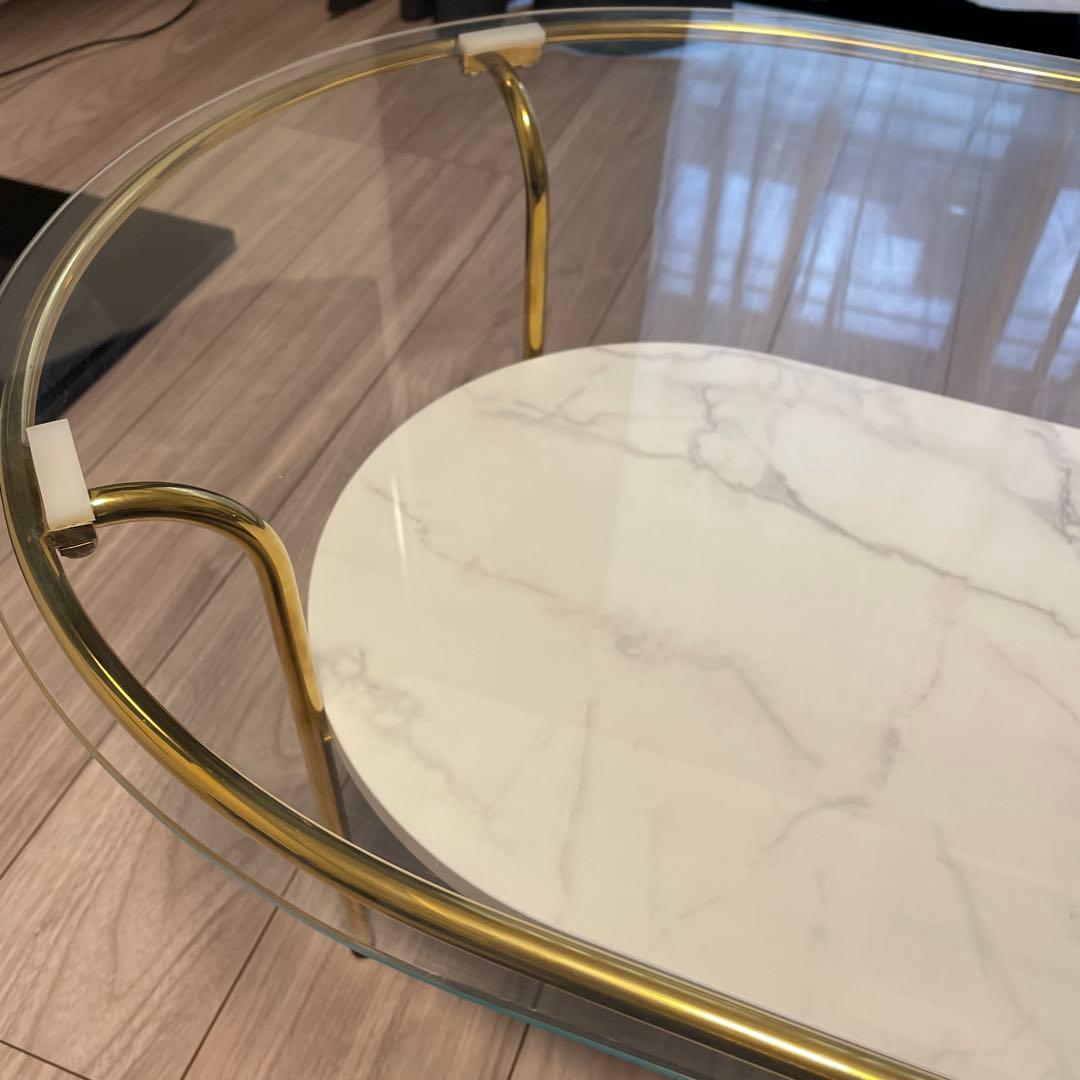 Francfranc レガートコーヒーテーブル　L