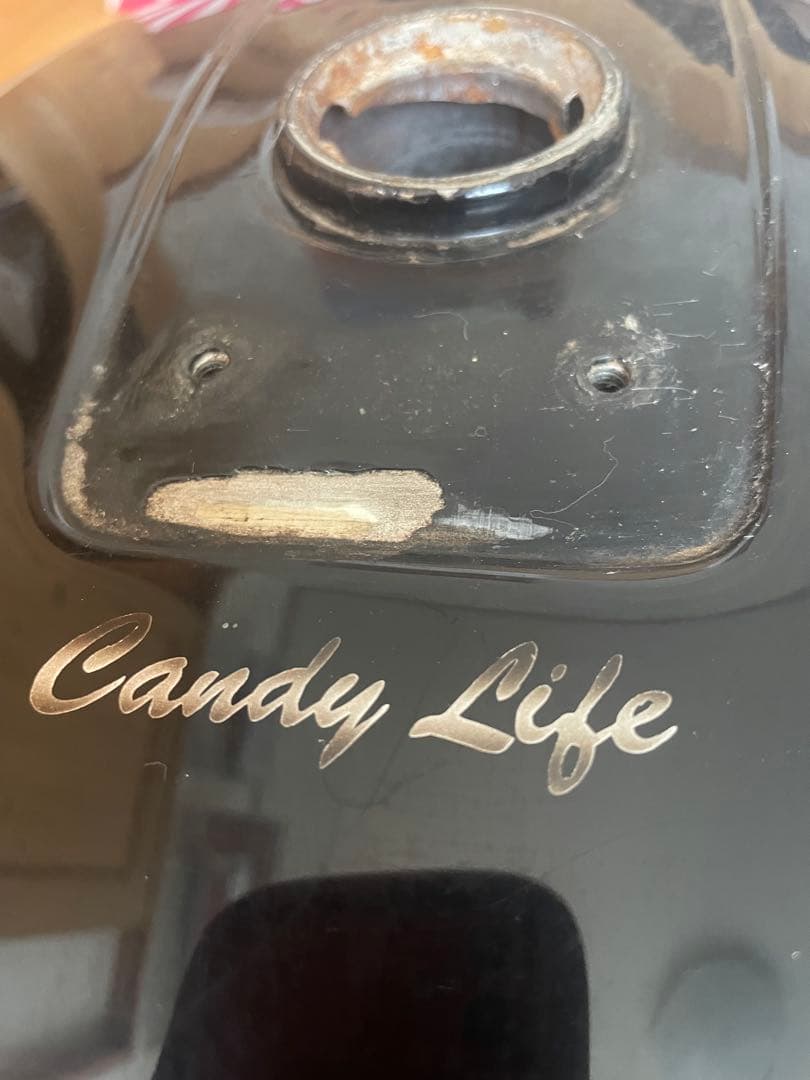 SUZUKI GS400 Candy Life BEET 外装パーツセット