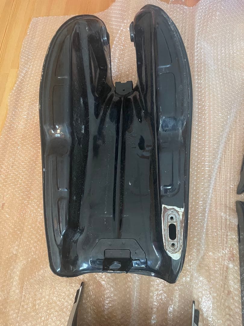 SUZUKI GS400 Candy Life BEET 外装パーツセット