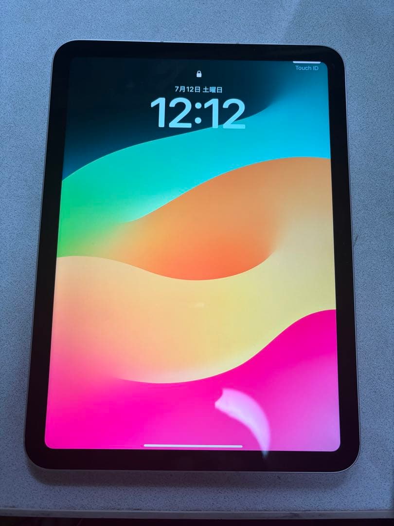 iPad 第10世代 スペースグレー 64GB Wi-Fi + Cellular