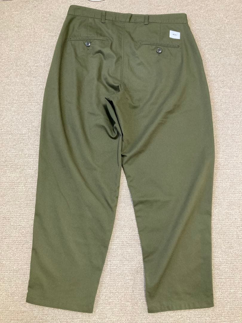 WTAPS 23AW TRDT1802 OLIVE DRAB 04 XLサイズ