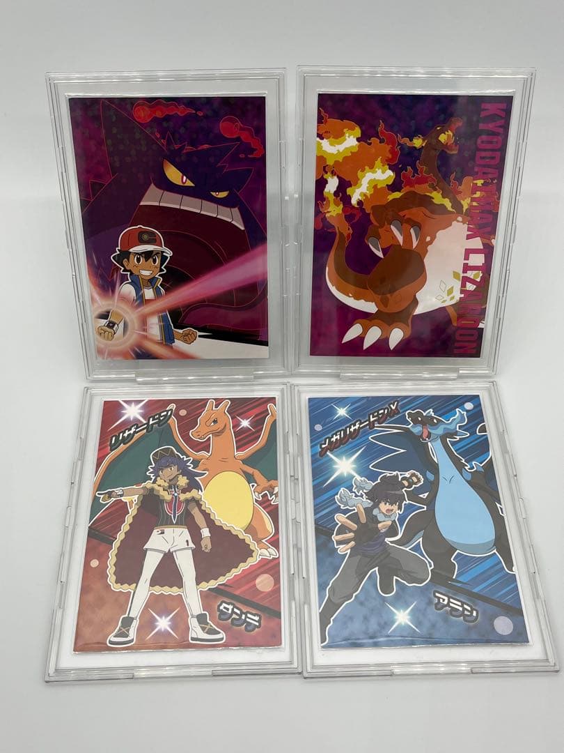 ブロマイド カード ケース付き✨　ゲンガー　リザードン