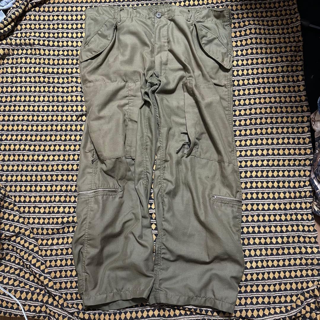 70s US ARMY ヘリクルーパンツ Heli Crew Pants