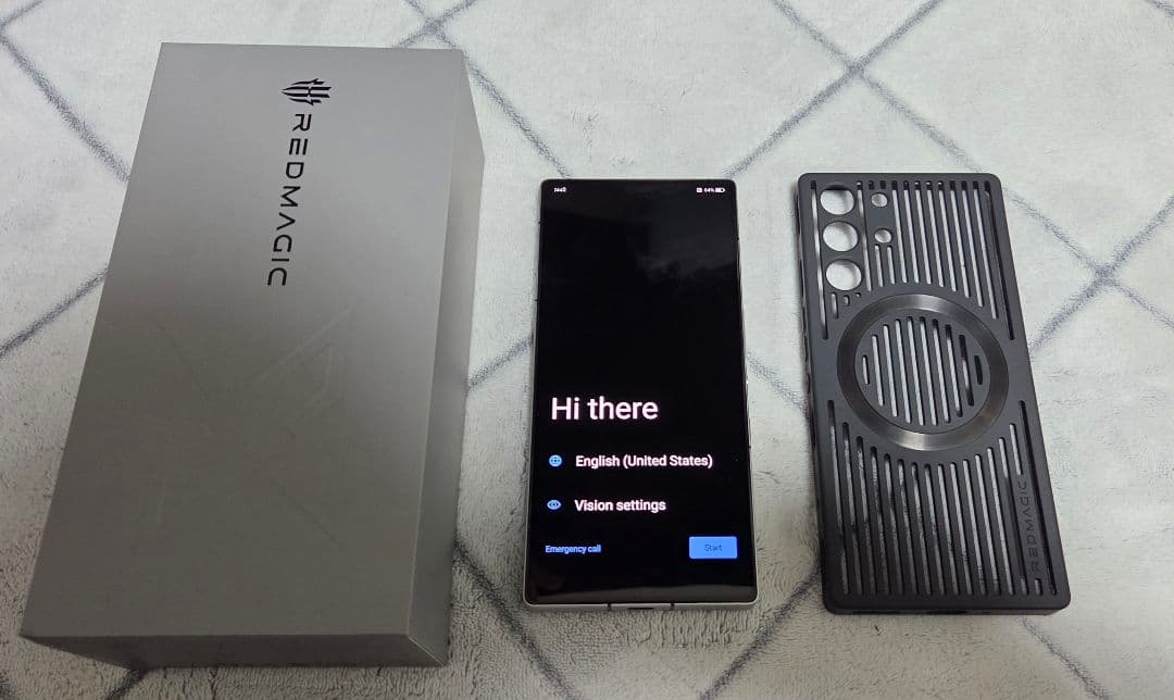 レッドマジック REDMAGIC 10S Pro 16GB 512GB