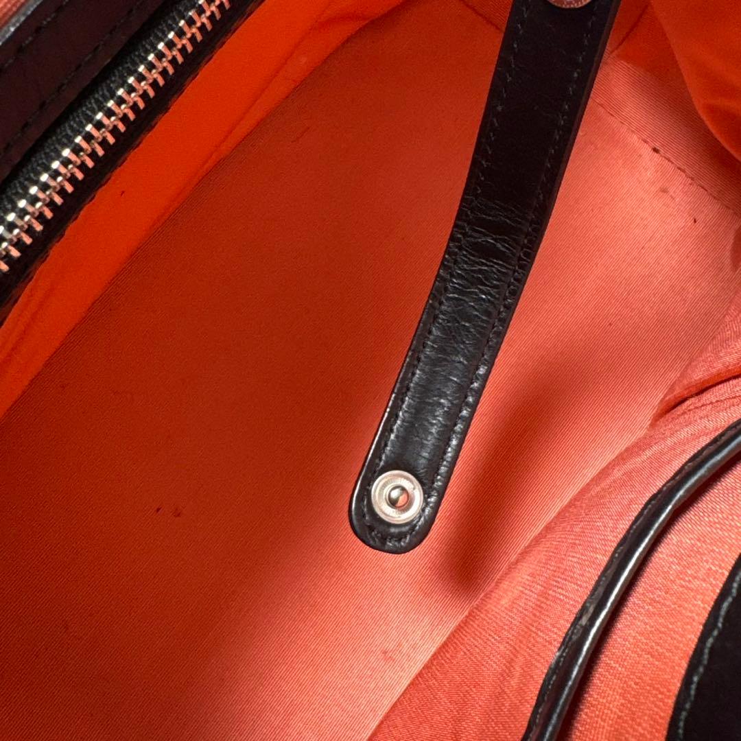 CROIXROYA クロワロワイヤル JRAクロコダイル　ハンドバッグ