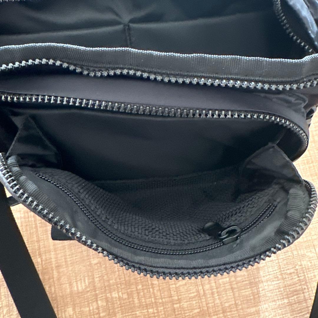 ノースフェイスパープルレーベル　コーデュラナイロンショルダーバッグ　ブラック　黒