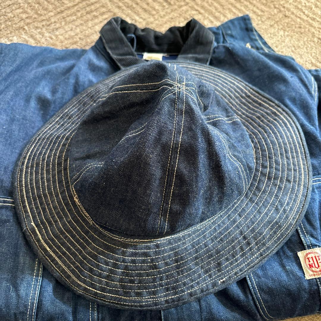 M37 us army デニム　ハット　30s ビンテージ ミントコンディション