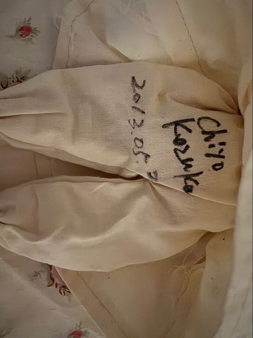 毛塚千代さん ドール 天使