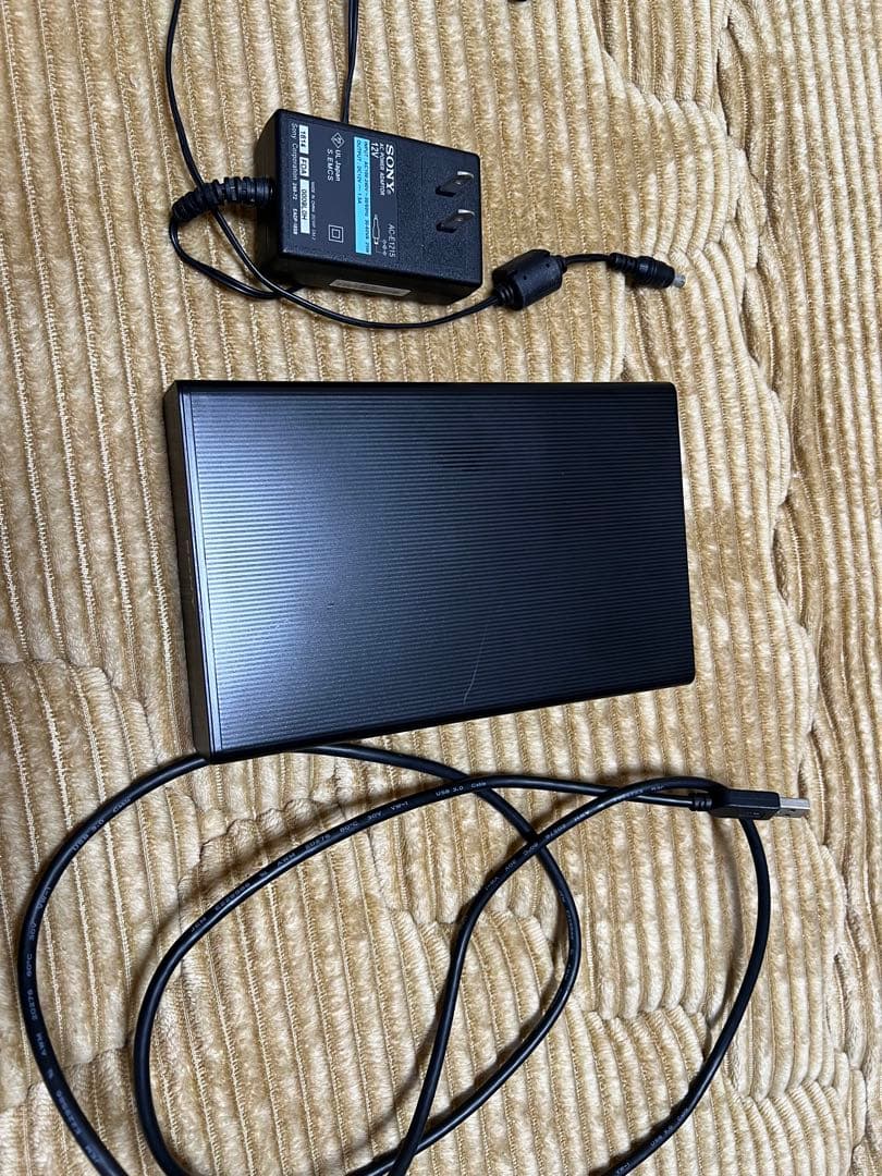 SONY 外付けハードディスク HD-V3 3.0TB