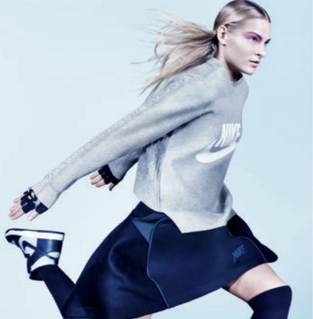 NIKELab×sacai コラボスエット（2015 秋冬）