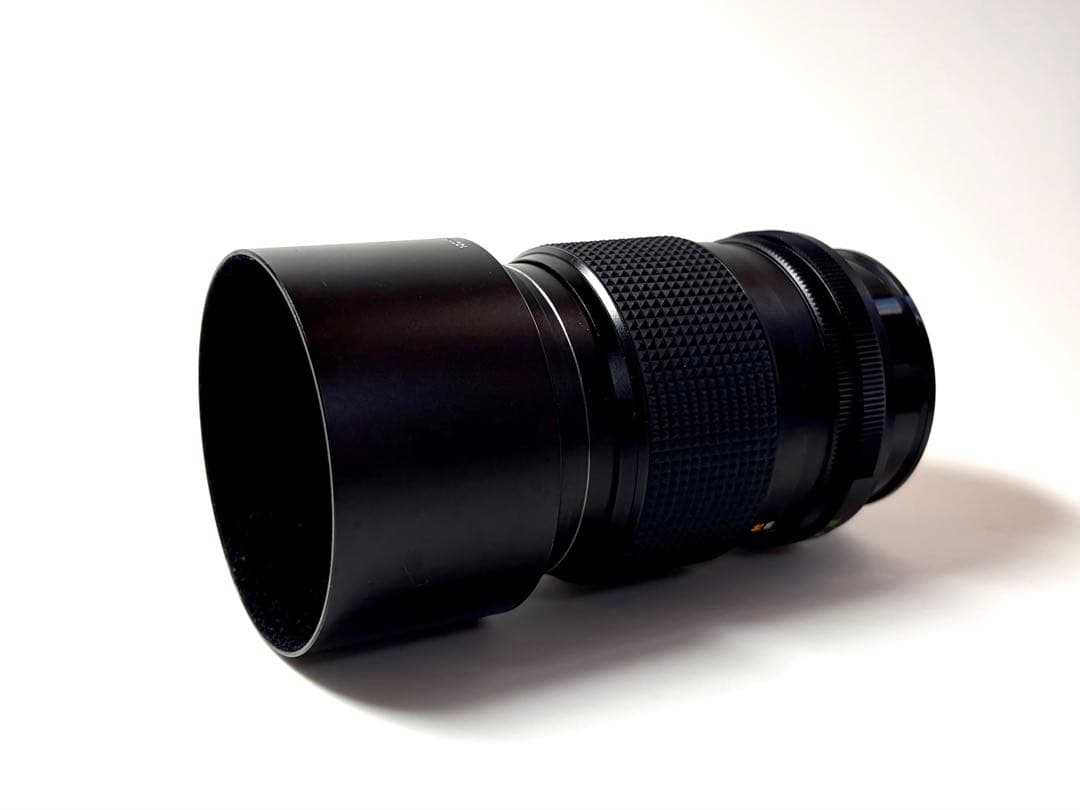 【AR】KONICA HEXANON AR 100mm F2.8 単焦点レンズ