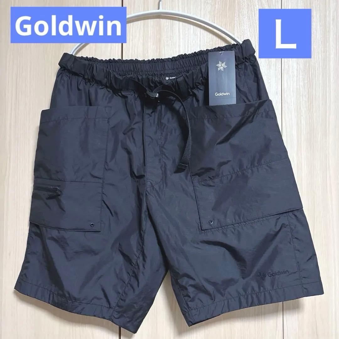 Goldwin ブラック ショートパンツ 新品タグ付き