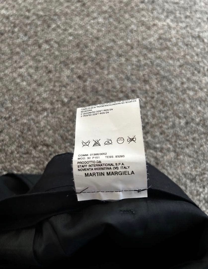 マルジェラ　本人期　アナトミックパンツ　05AW