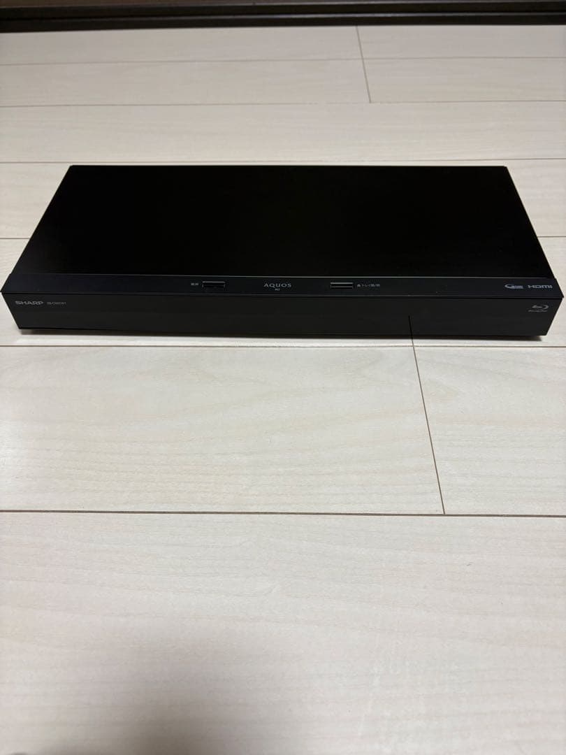 ブルーレイレコーダー HDMI USB LAN 接続 (2B-C05CW1)