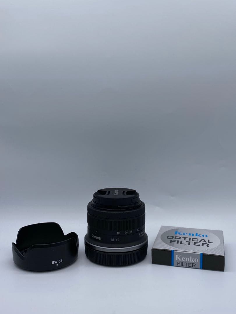 Canon キヤノン RF 18-45mm F4.5-6.3 IS STM