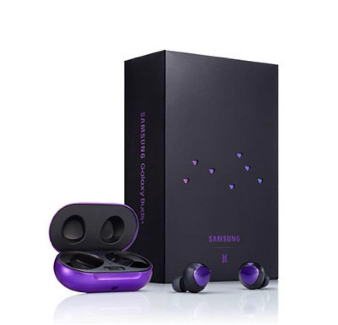 G*.様 BTS Galaxy Buds+イヤホン