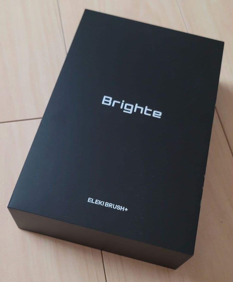 【美品】Brighte　ブライト エレキブラシプラス（ELEKI BRUSH+）