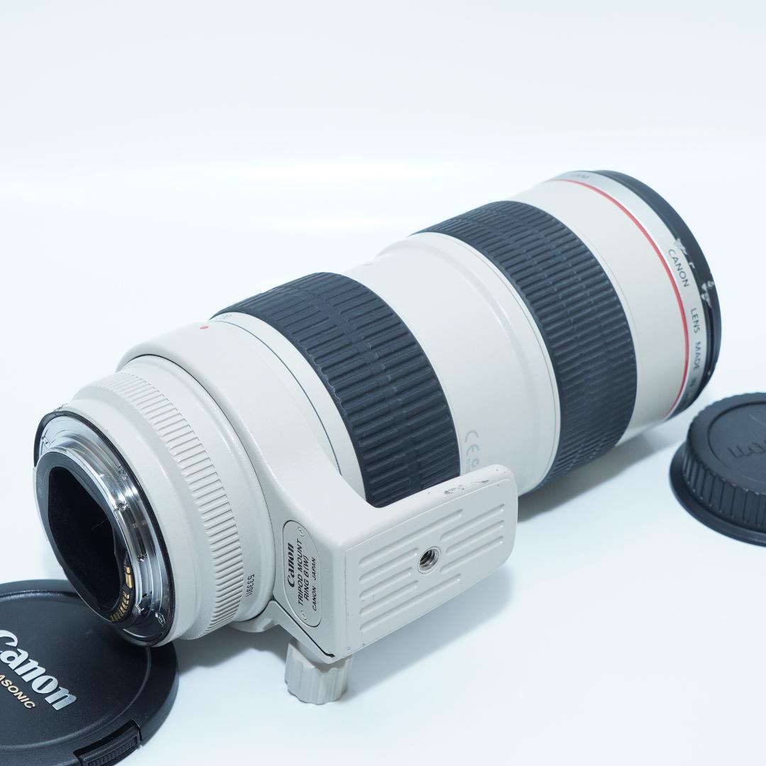 レンズ(ズーム) Canon EF 70-200 F2.8 L IS USM