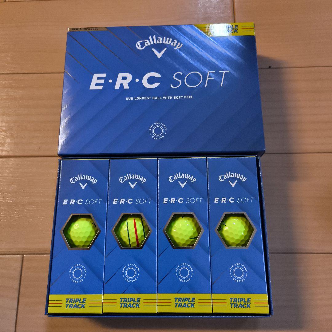 ERCソフト2025イエロー2ダース