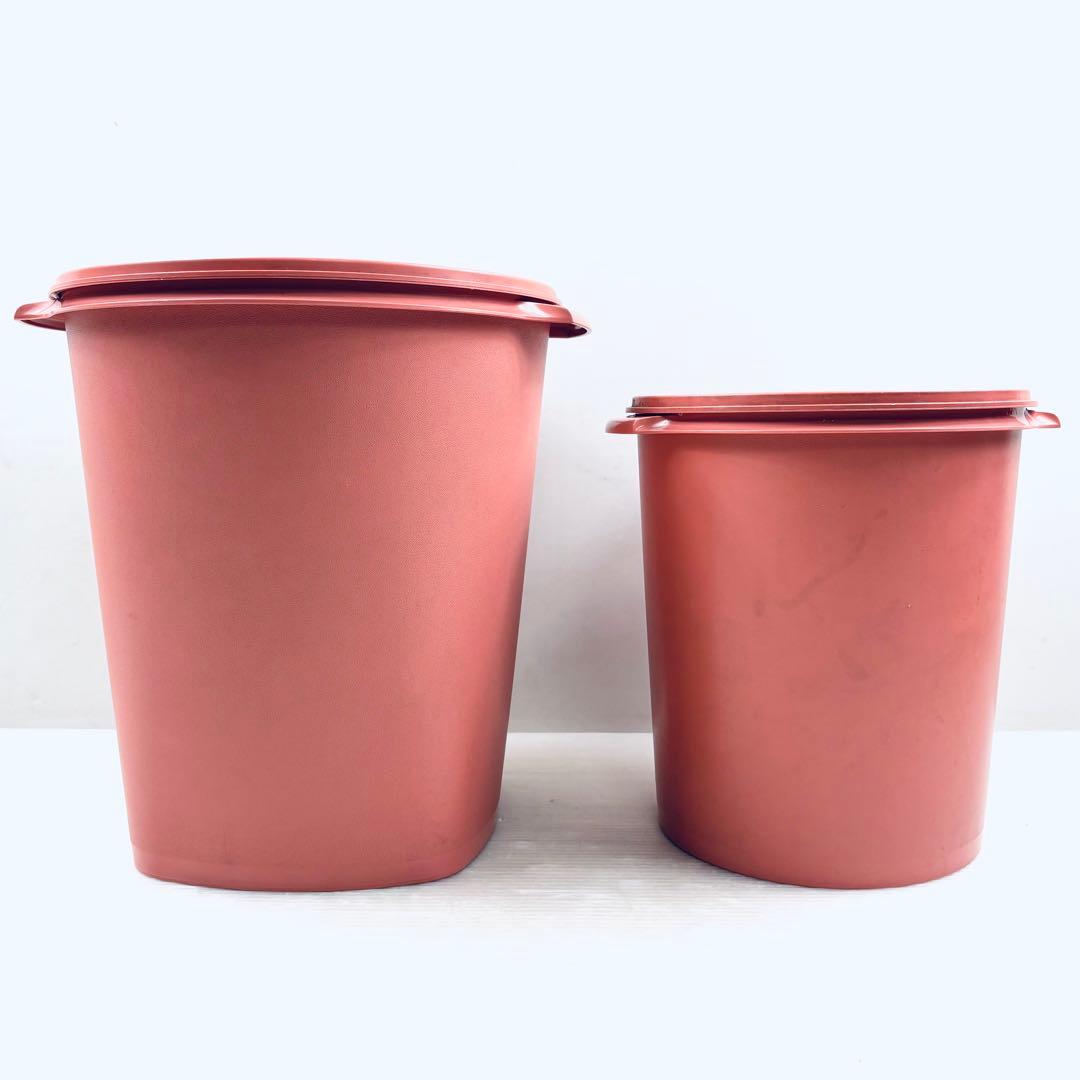 タッパーウエア　2個セット