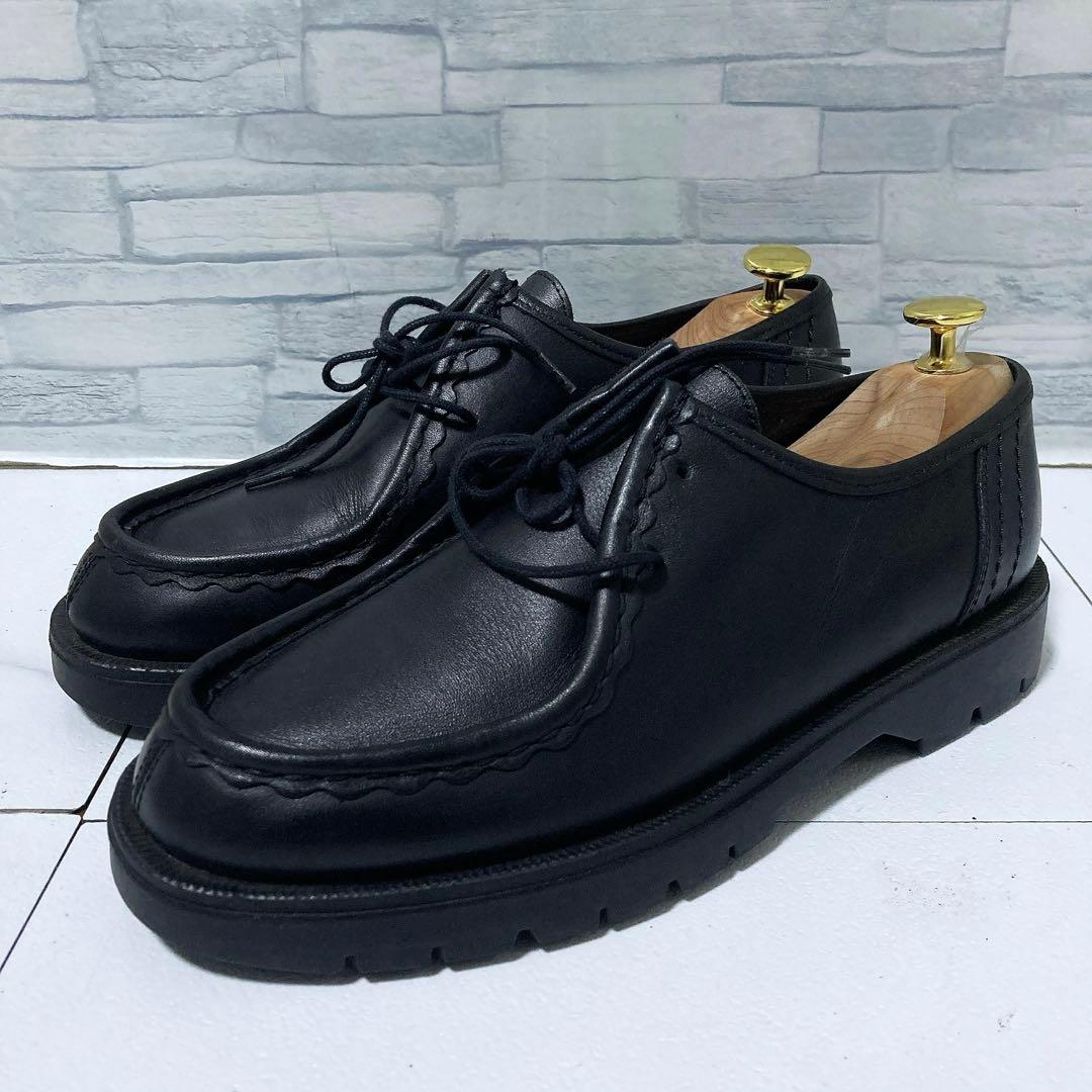 美品 KLEMAN クレマン PADROR チロリアンシューズ 革靴 黒 40