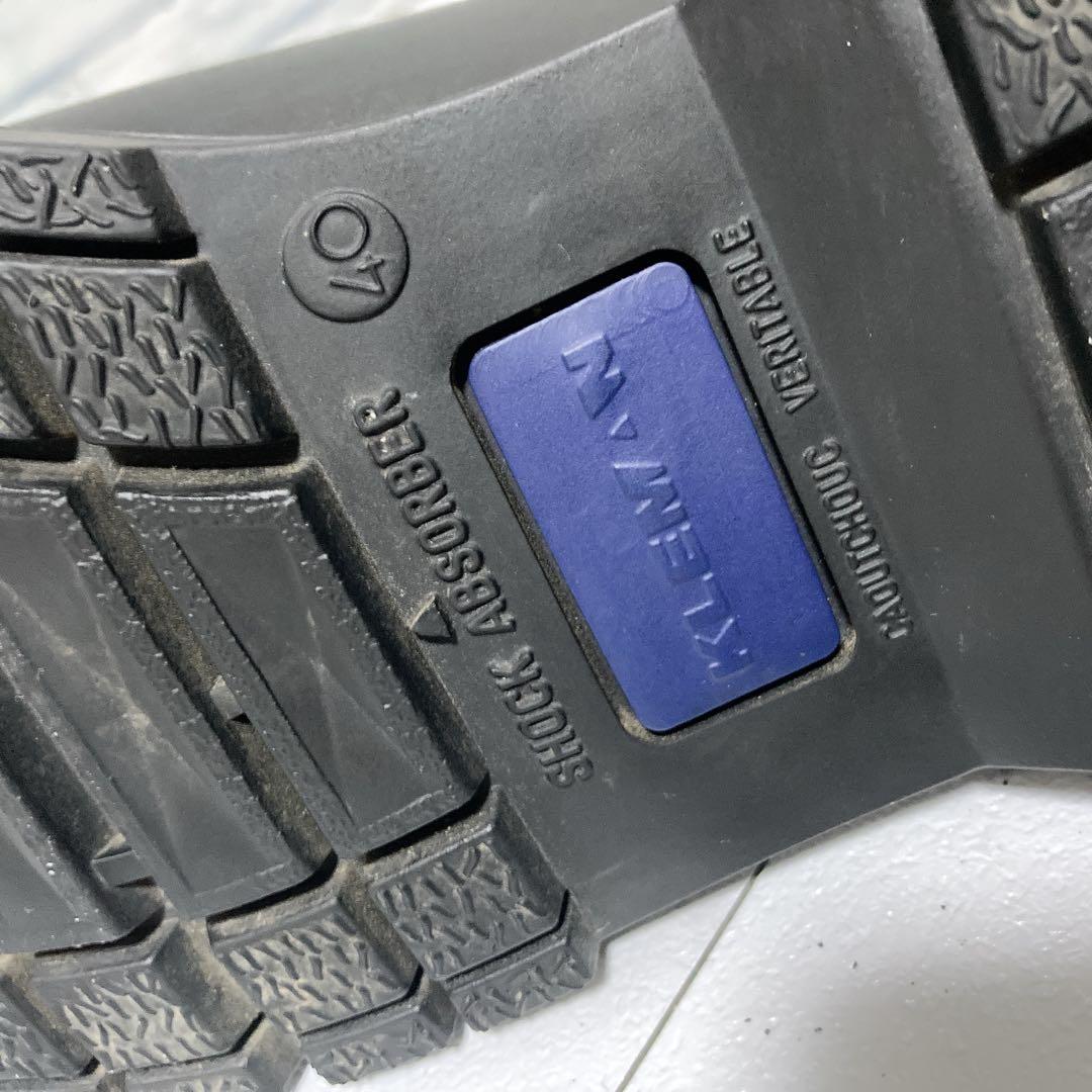 美品 KLEMAN クレマン PADROR チロリアンシューズ 革靴 黒 40