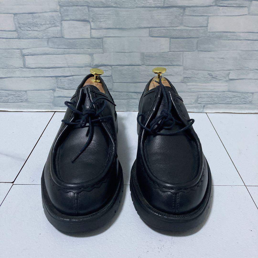 美品 KLEMAN クレマン PADROR チロリアンシューズ 革靴 黒 40