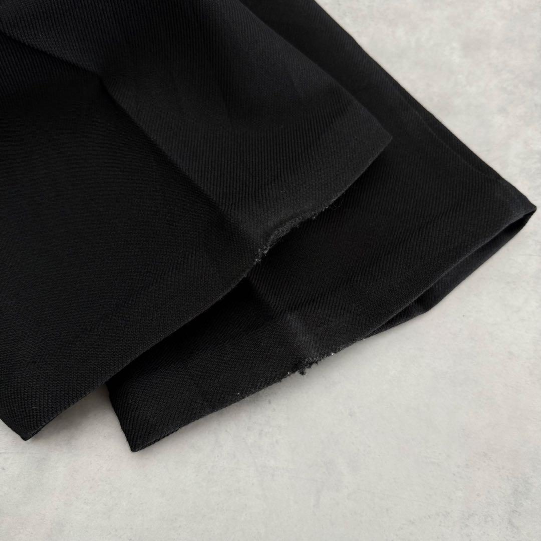 90s USA製 Levi’s スタプレスト スタプレ ブラック 黒 スラックス