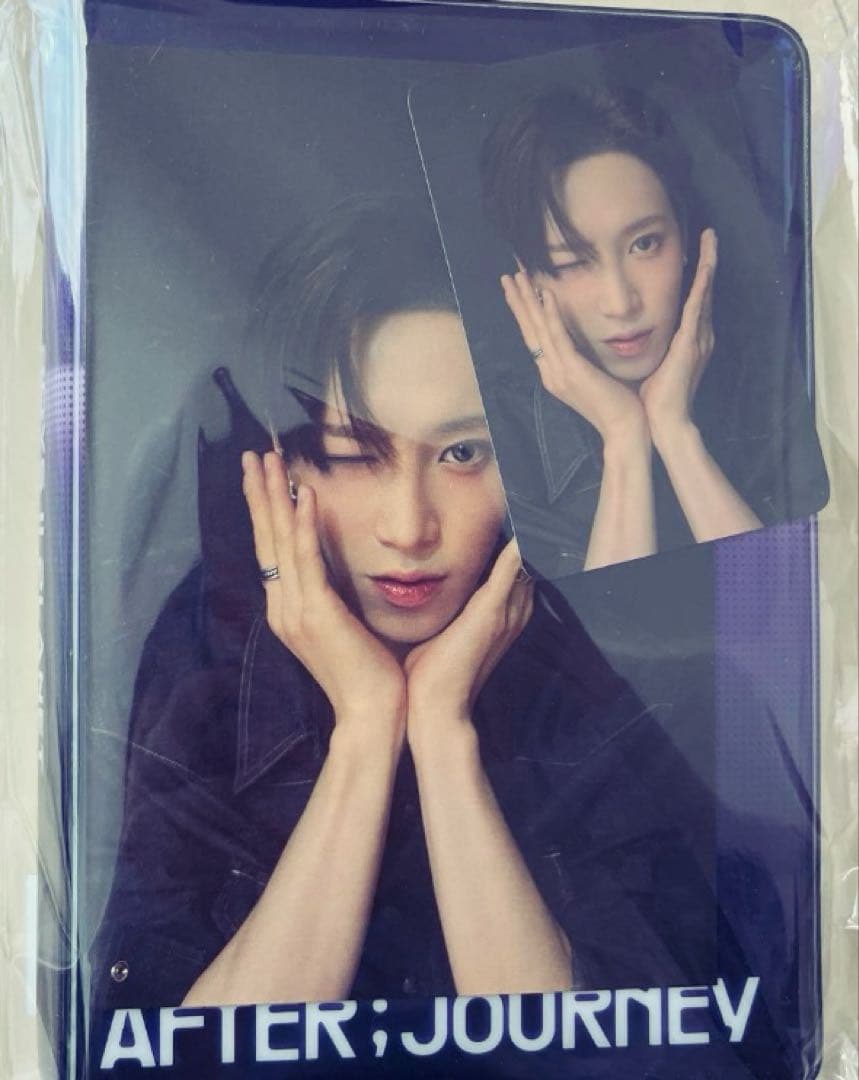 ジアハオ AFTER;JOURNEY コレクトブック ポスカ&トレカ ボイプラ