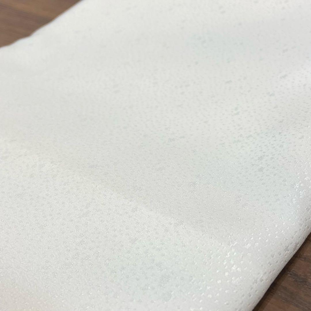 【Y2Y】衿秀 き楽っく長襦袢 袷用　M/替袖【ふぶき】/帯留めパーツ1