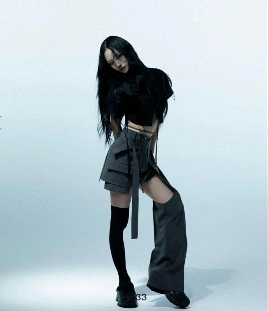 パンツ melt the lady string mini skirt pants S