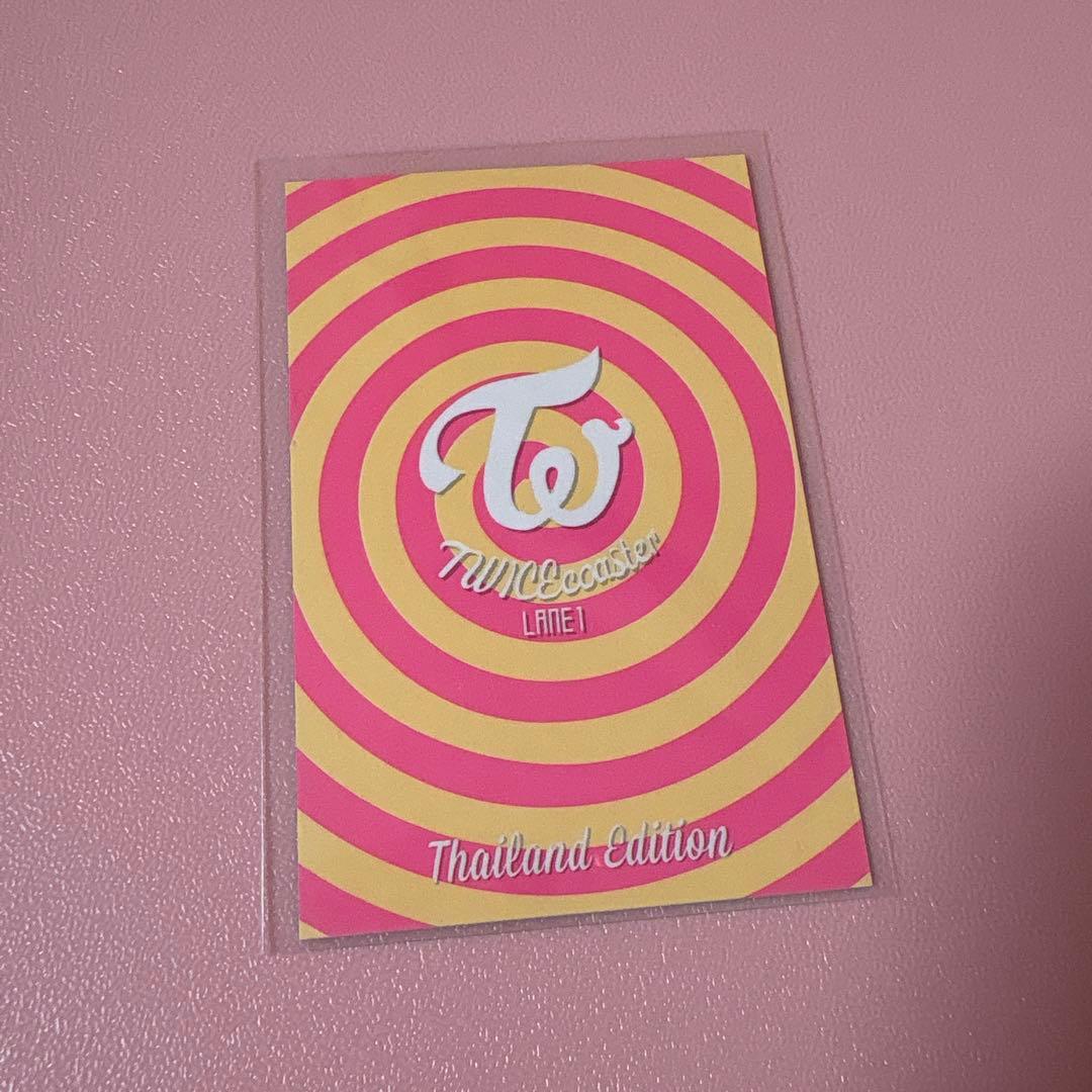 TWICE ナヨン トレカ タイ盤 TWICEcoaster Lane1 TT
