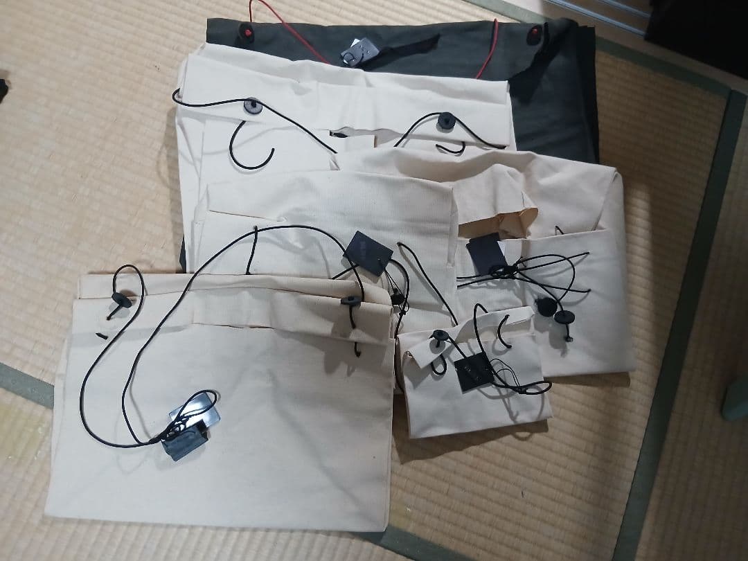 m.a+エムエークロス　保存袋　6点セット