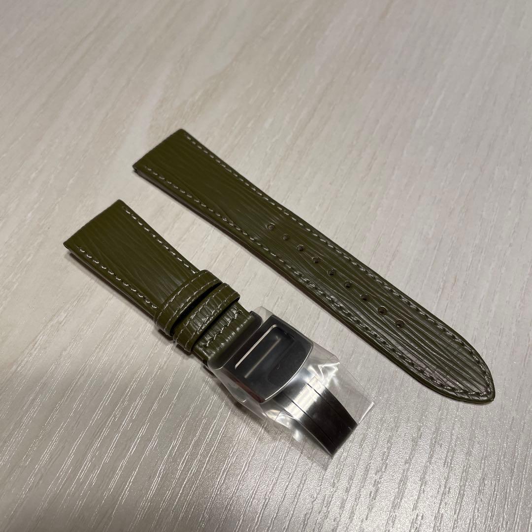 非売品　新品未使用品　グランドセイコー　レザーベルト　22mm オリーブ