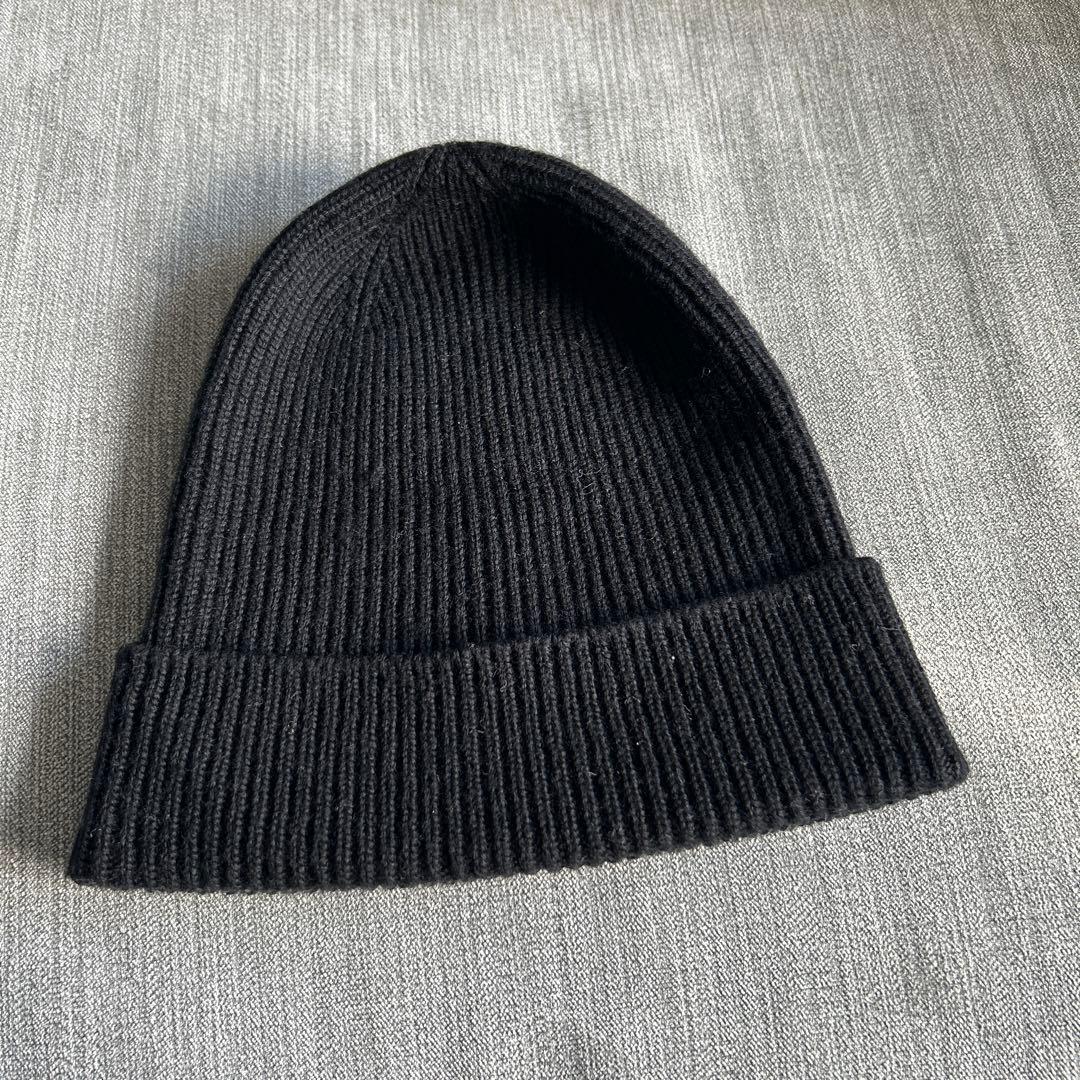 【本日発送】MONCLER ブラック ニット帽
