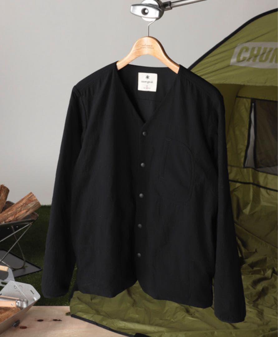  Peak スノーピーク フレキシブルインサレーション カーディガン