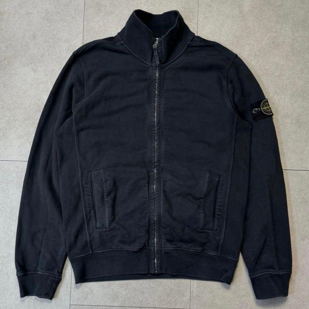 STONE  フルジップ ブラック Sサイズ 正規品