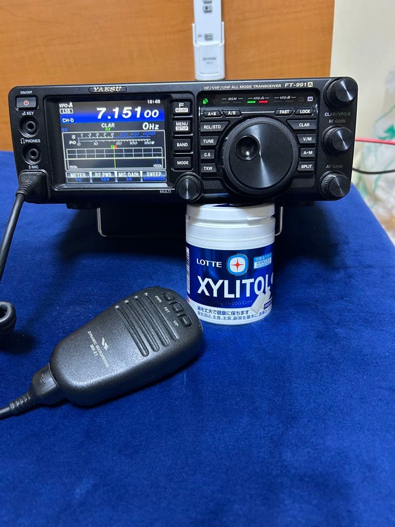 YAESU FT-991Aトランシーバー(Lazu)