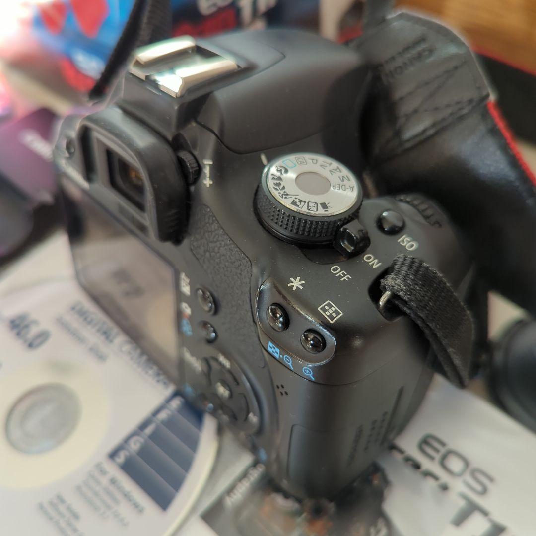 価格相談OK】Canon REBEL T1i プロテクターレンズ付き