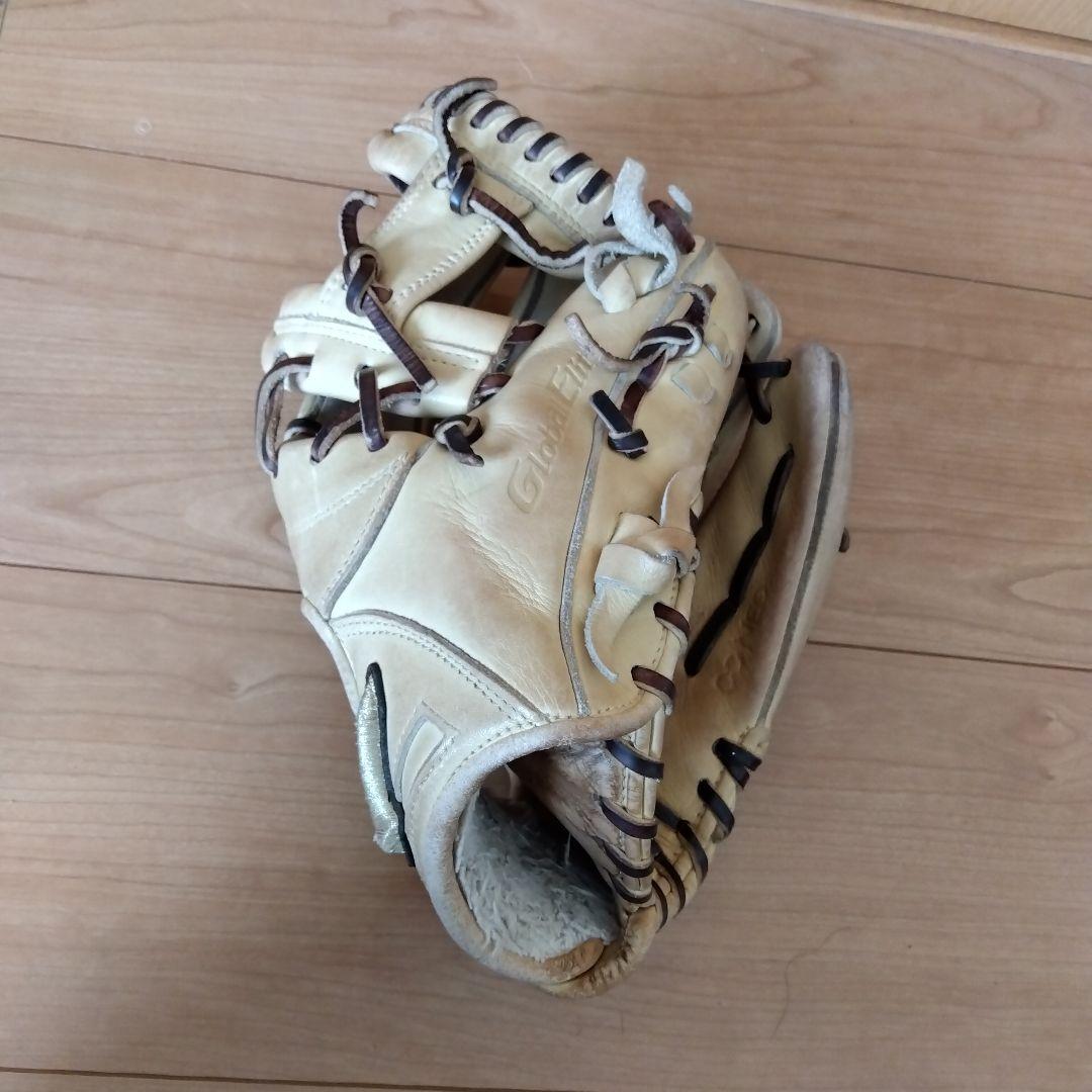 野球 軟式 少年野球 インフィニティ ミズノ グローバルエリート 内野手 ∞