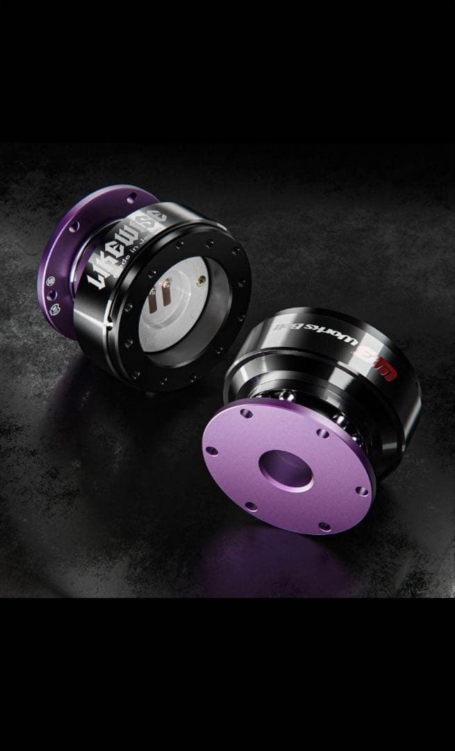 【希少】Works Bell RapFix II Likewise