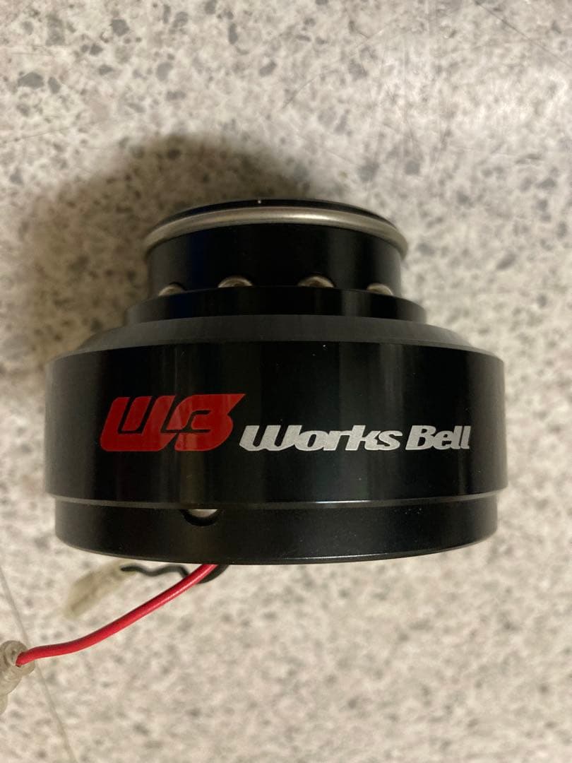 【希少】Works Bell RapFix II Likewise