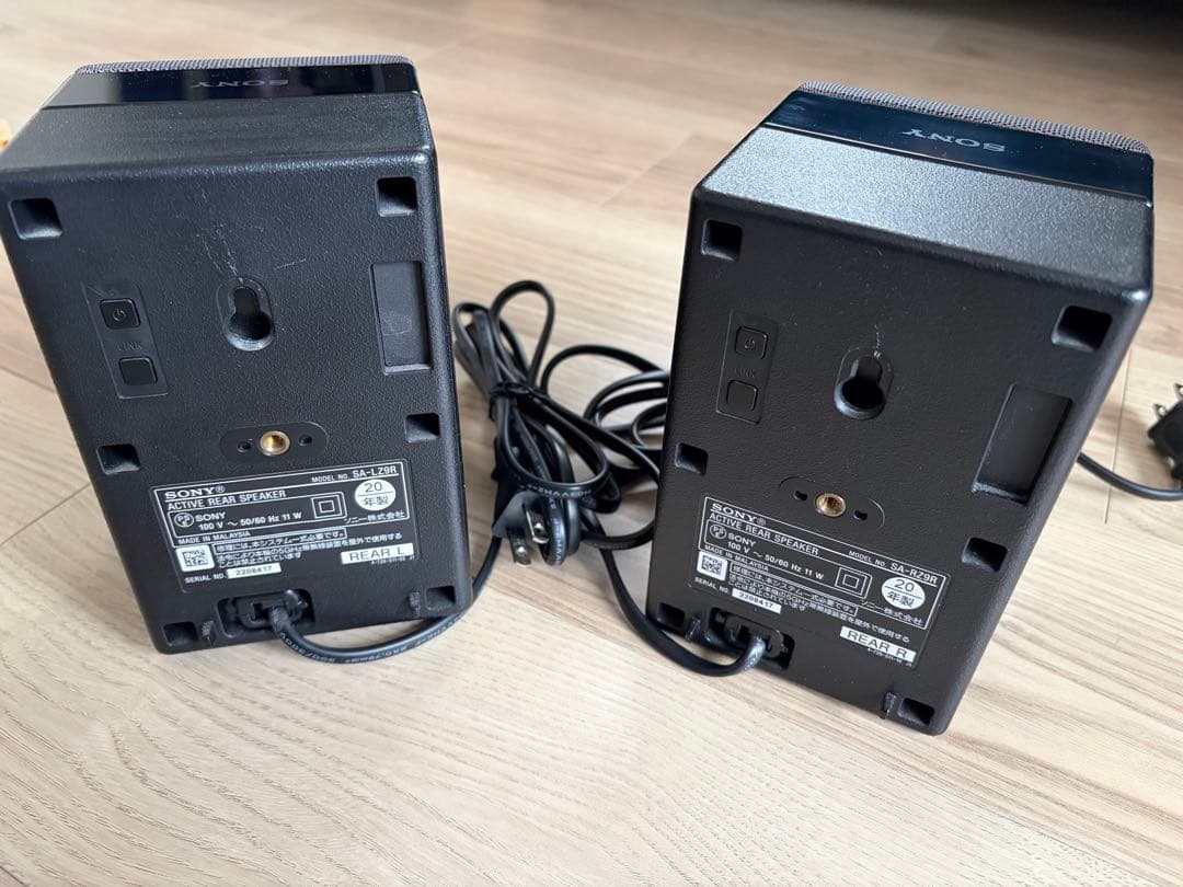 SONY HT-Z9F用リアスピーカー SA-Z9R