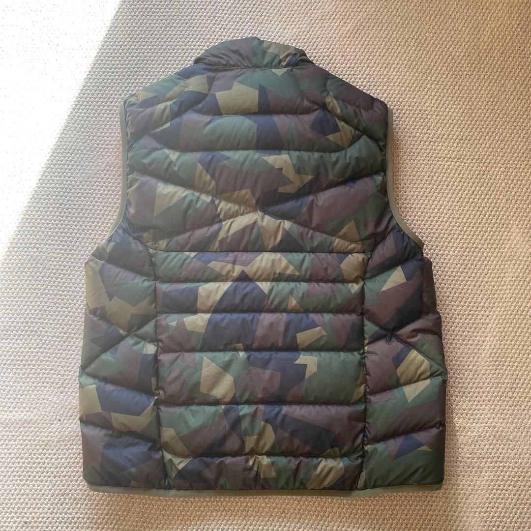 ✅【激レア美品】ラルフローレン迷彩 パッカブル ダウンベスト XL