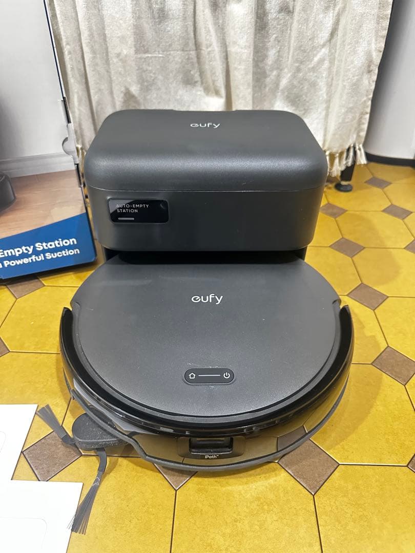 ロボット掃除機Anker Eufy Vacuum Auto-Empty C10