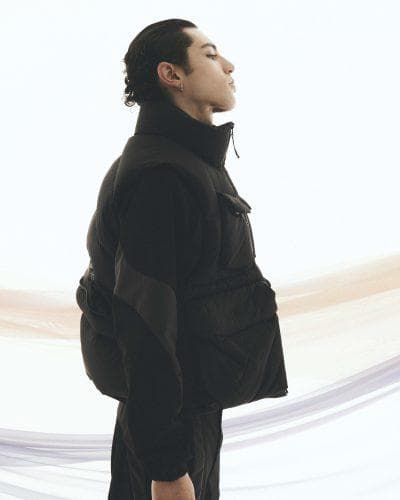 ジャケット・アウター ROTOL CURVY DOWN VEST 3