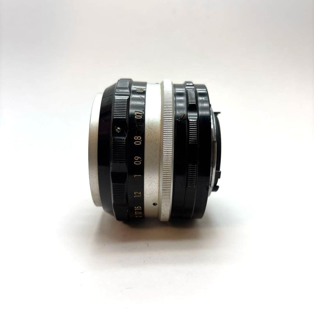 レンズ(単焦点) Nikon NIKKOR-S Auto 50mm f1.4