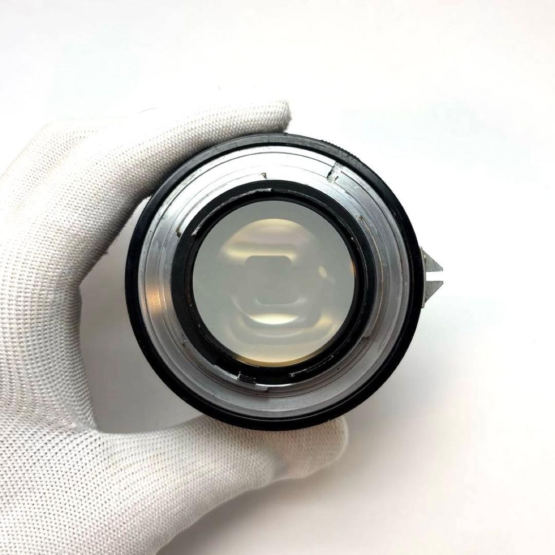 レンズ(単焦点) Nikon NIKKOR-S Auto 50mm f1.4