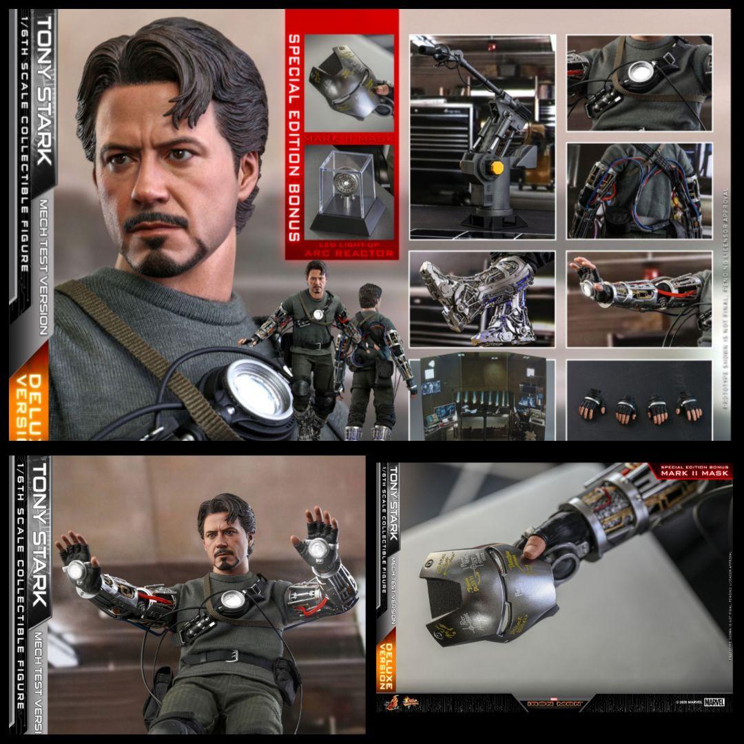 ホットトイズ　アイアンマン　メカテスト　2.0 ボーナスアクセサリー付き　未使用